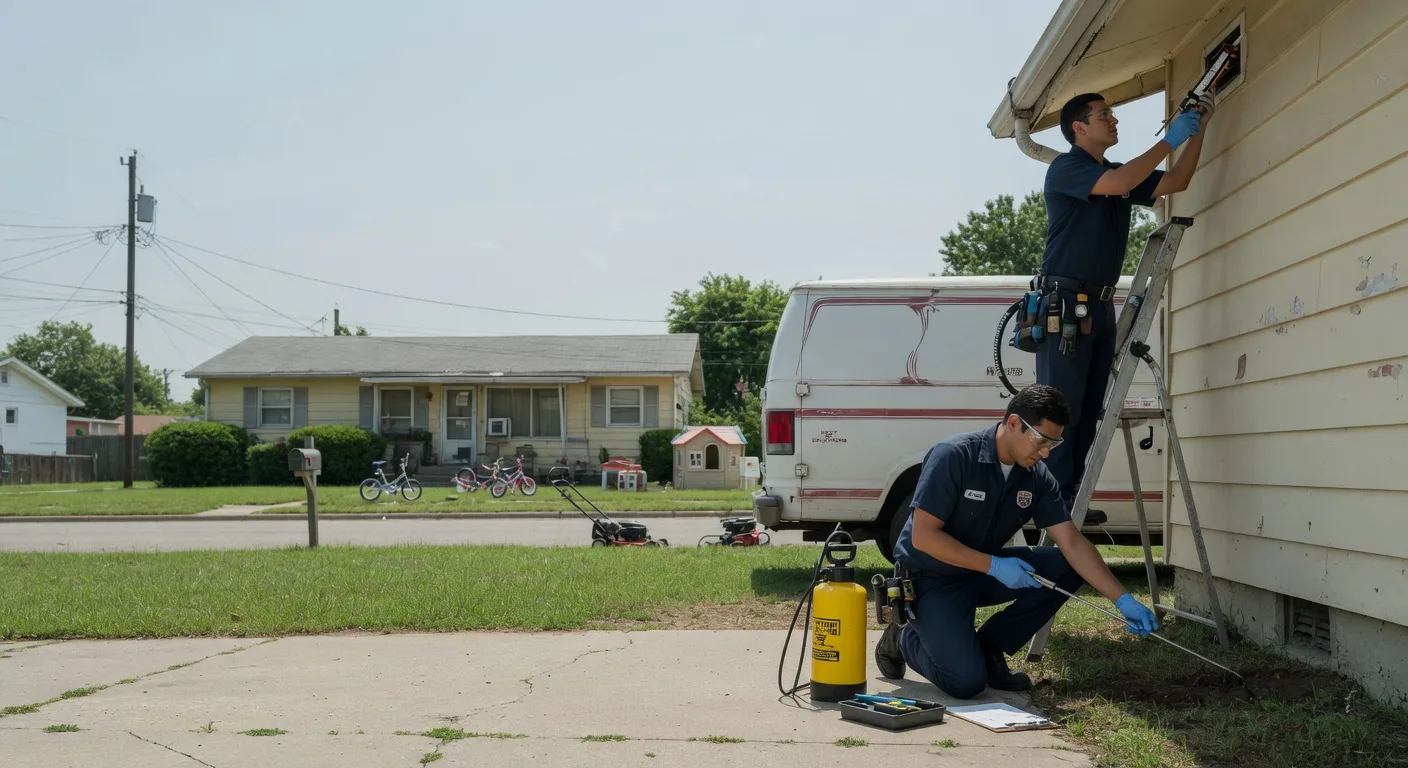 Termite Treatment in Oak Lawn, IL near me